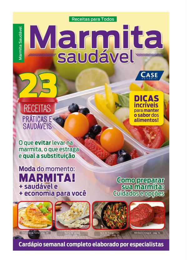 Revista Receitas para Todos Marmita Ed.01