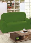 Capa de Sof 2 e 3 Lugares Verde 2 Peas