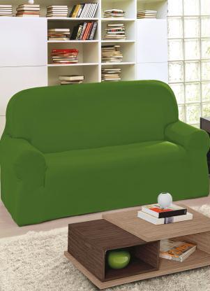 Capa de Sof 2 e 3 Lugares (Verde) 2 Peas