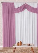 Cortina com Band Lils 300x170 cm