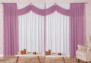 Cortina com Band Lils 300x170 cm