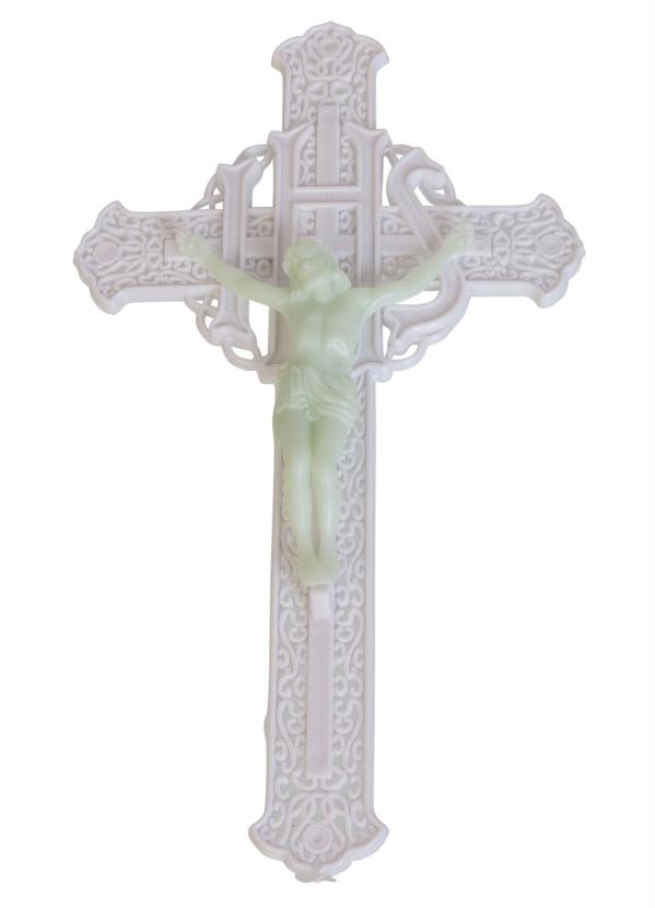 Crucifixo (Branco)