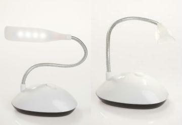 Luminria de Mesa com Haste Flexvel