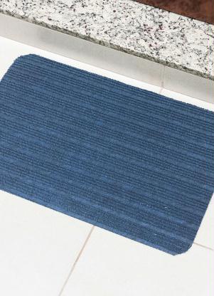 Capacho Sempre Limpo (Azul) 40x60 cm