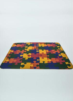 Tapete Infantil Antiderrapante (Puzzle) 130x100 cm
