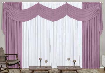 Cortina com Band Lils 400x230 cm