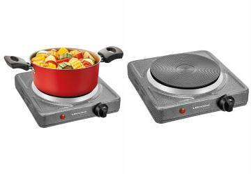 Fogo Eltrico 1 Boca Cinza 127 V