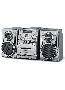 Micro System c/ Cd, Mp3 e Deck