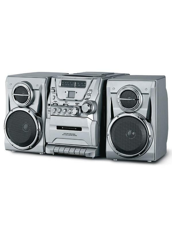 Micro System c/ Cd, Mp3 e Deck