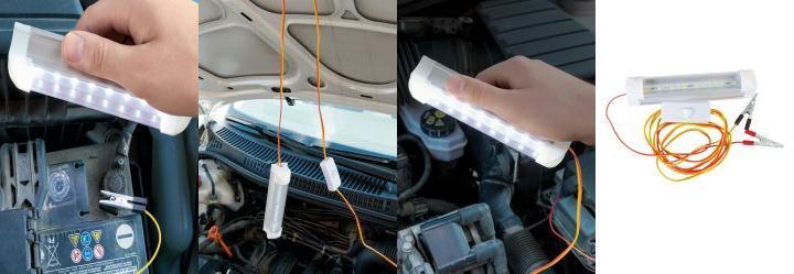 Lanterna Led para Carro Branco