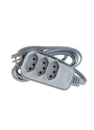Extenso Baby Tripla (Cinza) 2 Metros