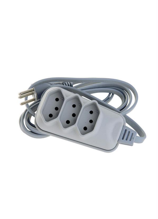 Extenso Baby Tripla (Cinza) 2 Metros