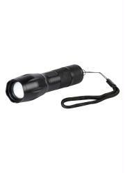 Mini Lanterna Telescpica Preta 1 Pea