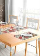 Americano Impermevel Floral Rosa 1 Pea