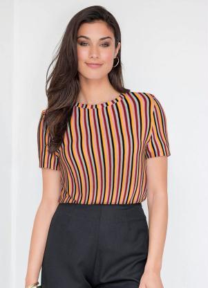 Blusa Canelada (Listrada)