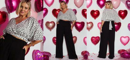 Blusa Po em Viscose Plana com Amarrao