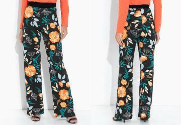 Cala Estampada Floral Dark