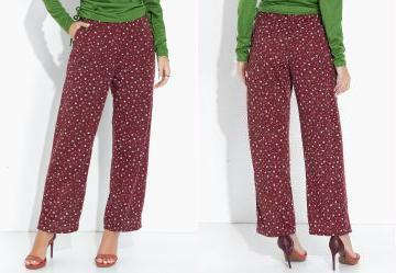 Cal�a Mini Floral Com Bolsos Funcionais