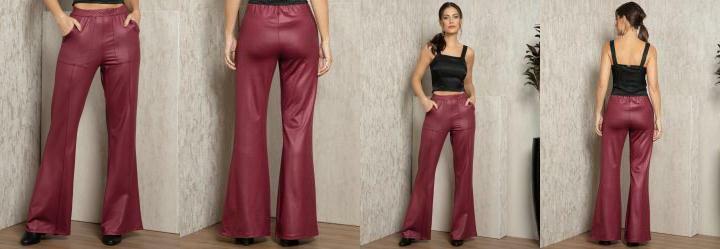 Cala Bordo Flare com Bolsos