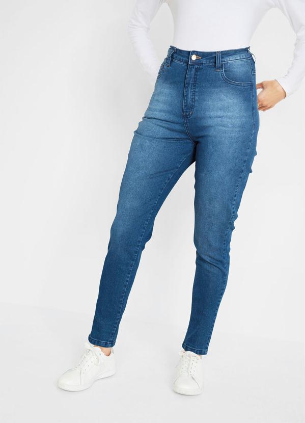 Calça Hot Pant Jeans (Azul)