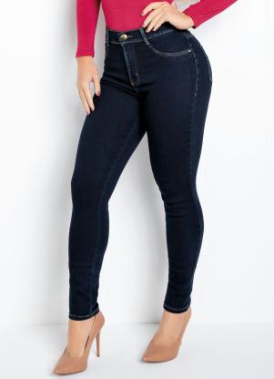Calça Hot Pants (Jeans Escura) Sawary