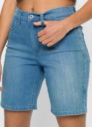 Bermuda / Cala Jeans Azul Claro