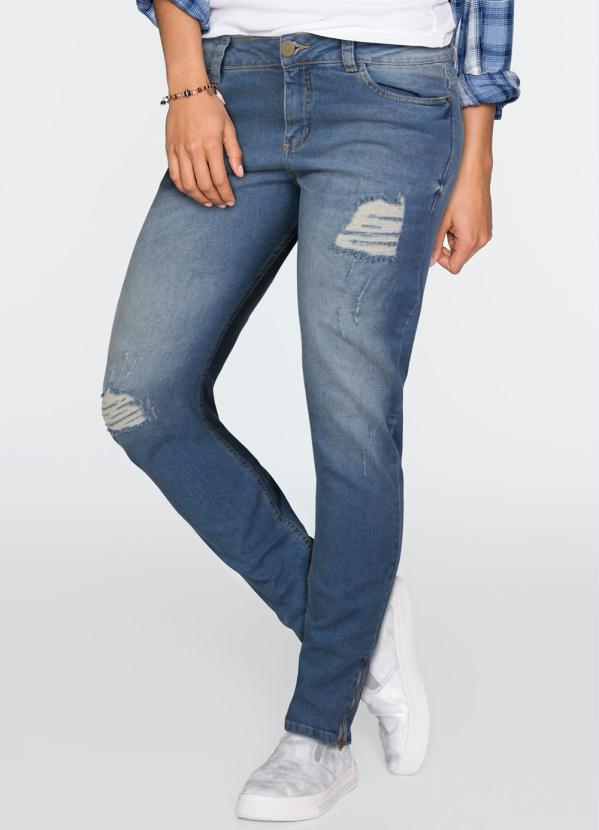 Cala Jeans (Azul Mdio)