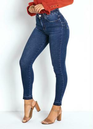 Cala (Jeans) Cigarrete Levanta Bumbum Sawary
