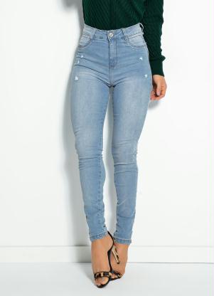 Calça (Jeans Clara) Skinny Levanta Bum Bum Sawary