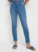Cala (jeans claro) em jeans