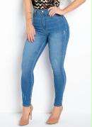 Calça Jeans Sawary 360 com Cinta Modeladora