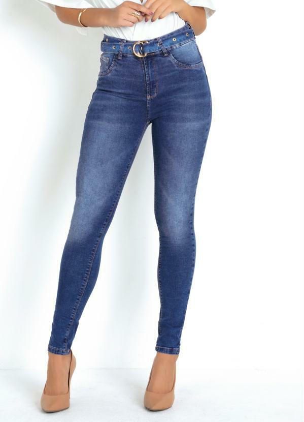 Cala (Jeans) Sawary Cintura Intermediria e Cinto