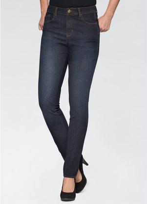 Cala Jeans Skinny (Azul Escuro)