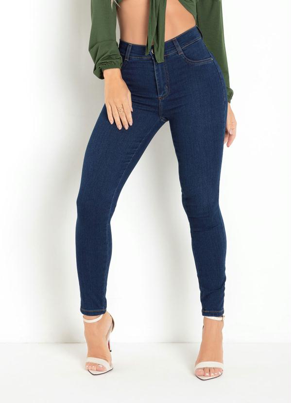 Calça (Jeans) Skinny Básica Sawary