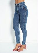 Calça Jeans Skinny Levanta Bum Bum Sawary