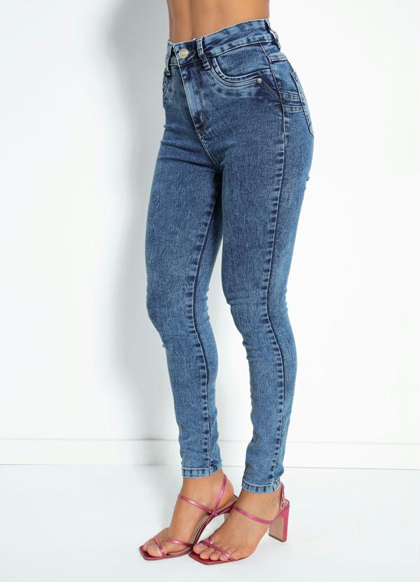Calça (Jeans) Skinny Levanta Bum Bum Sawary