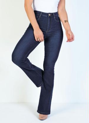 Calça (Jeans) Super Lipo Boot Cut Sawary