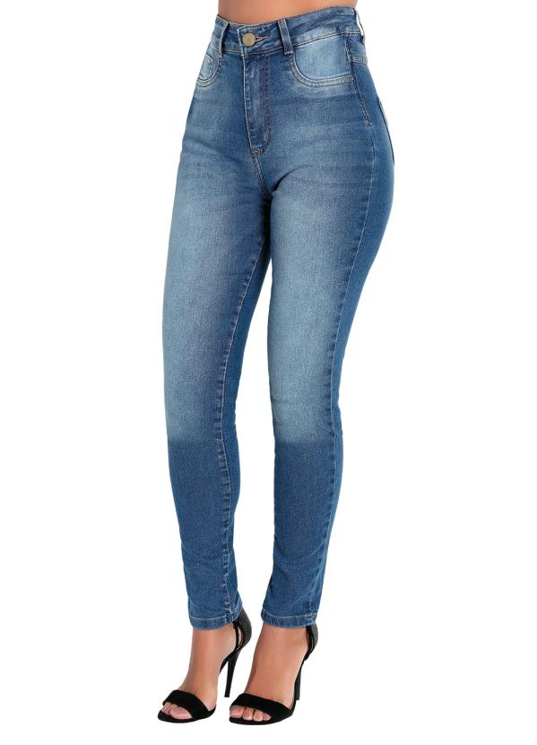 Calça (Jeans) Super Lipo Legging Sawary
