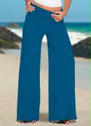 Calça Pantalona Azul Royal 