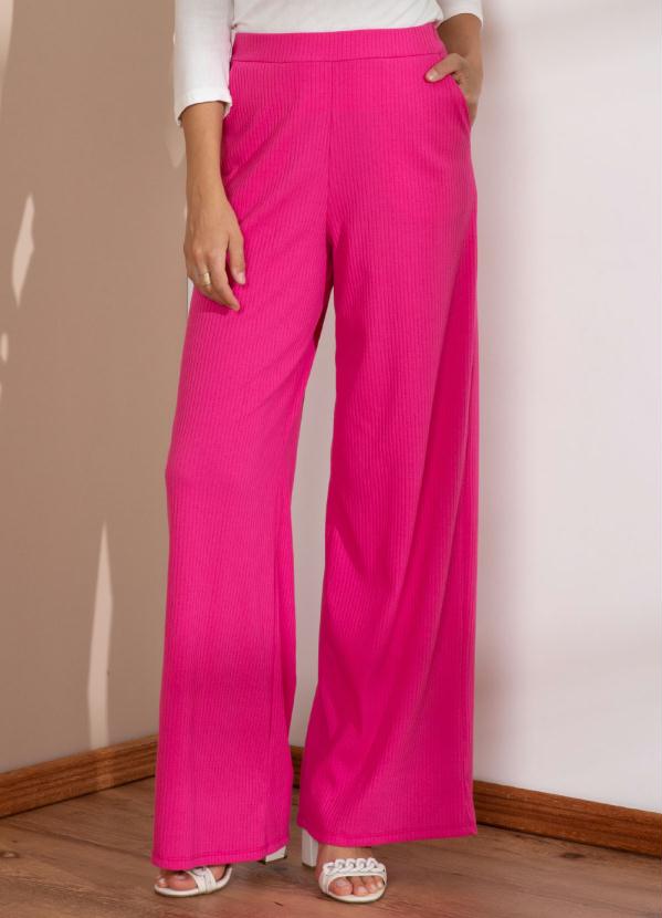 Cala Pantalona (Pink) com Bolsos
