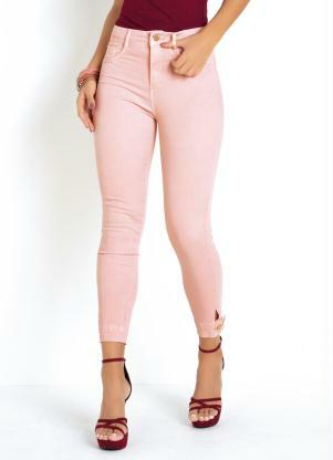Cala Cropped (Rosa) Sawary com Botes