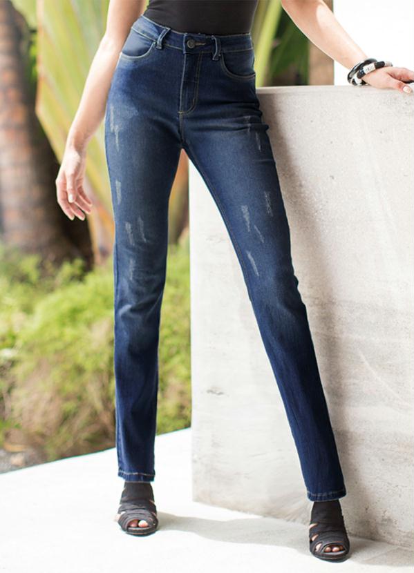 Cala Jeans Skinny (Azul)