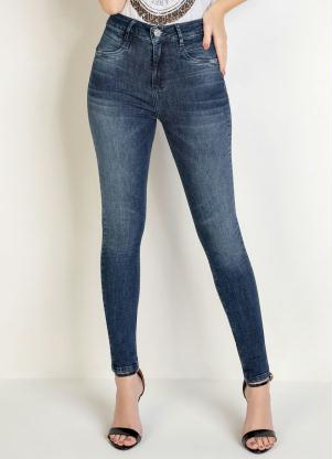 Cala Skinny (Jeans) com Recorte no Bolso Sawary
