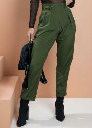 Cala Verde com Pregas e Bolsos