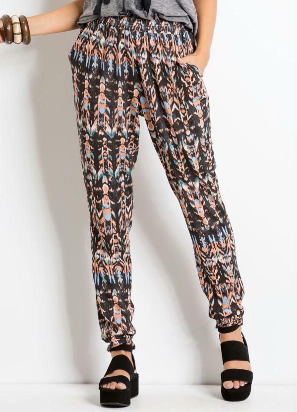 calça folgadinha feminina