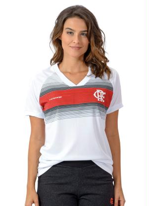 Camiseta Flamengo Legend (Branca)