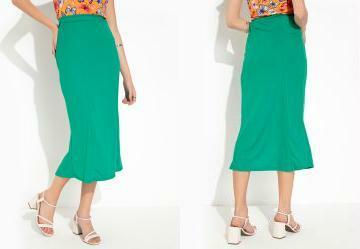 Saia Verde gua Sereia