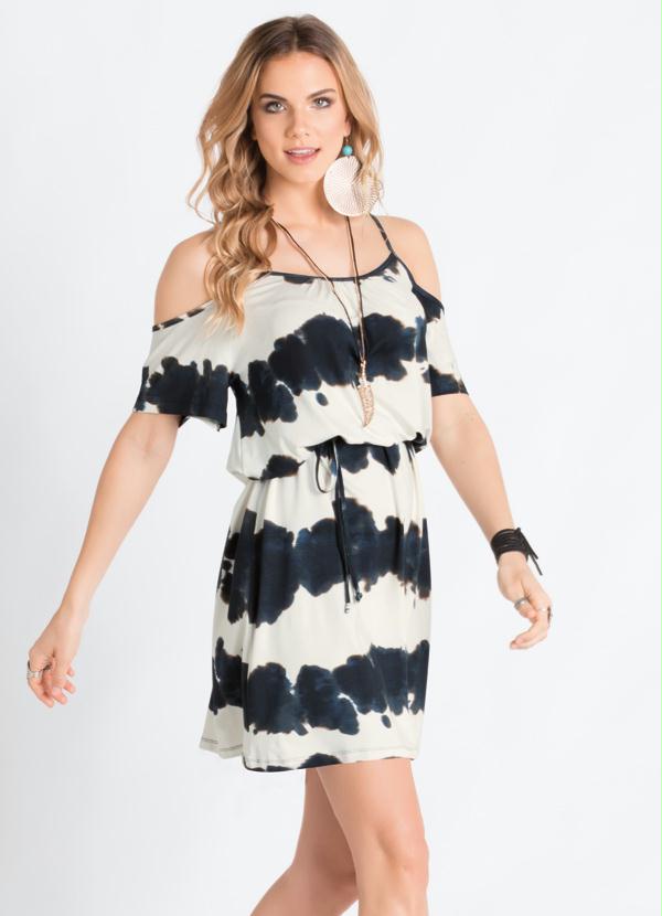 vestidos curtos ciganinha