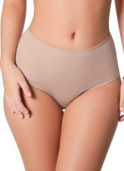 Calcinha Alta Chocolate Com Reforo Frontal