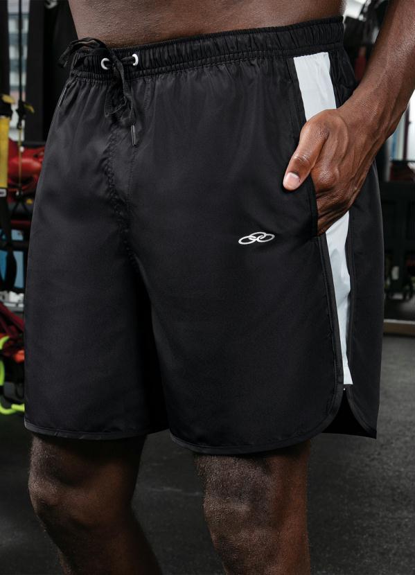 Shorts Olympikus Series (Preto)